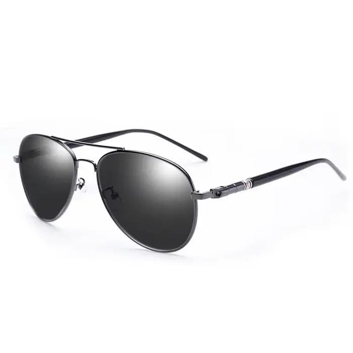Lunettes de soleil polarisées unisexes, lunettes de coulée colorées, lunettes de conduite, verres pi