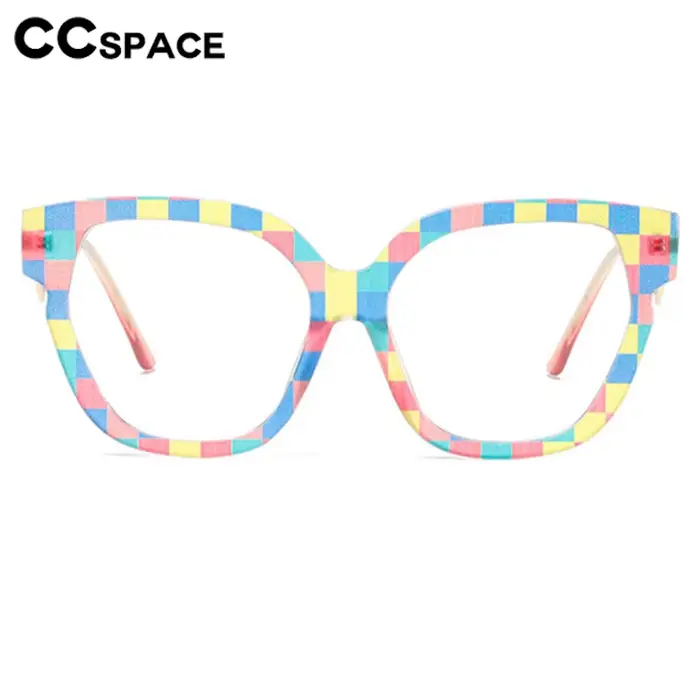Lunettes de lecture carrées bloquées par documents pour femmes