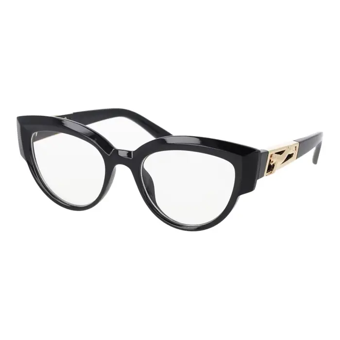 Lunettes de soleil œil de chat léopard vintage pour femmes, lunettes populaires, créateur de luxe, m