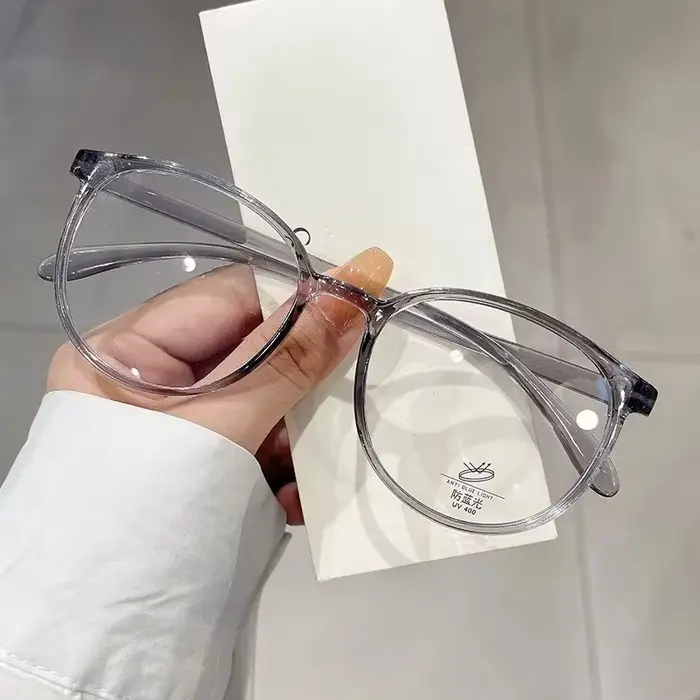 Lunettes Anti-lumière bleue, classiques, claires, Anti-rayonnement, lentille remplaçable pour femmes