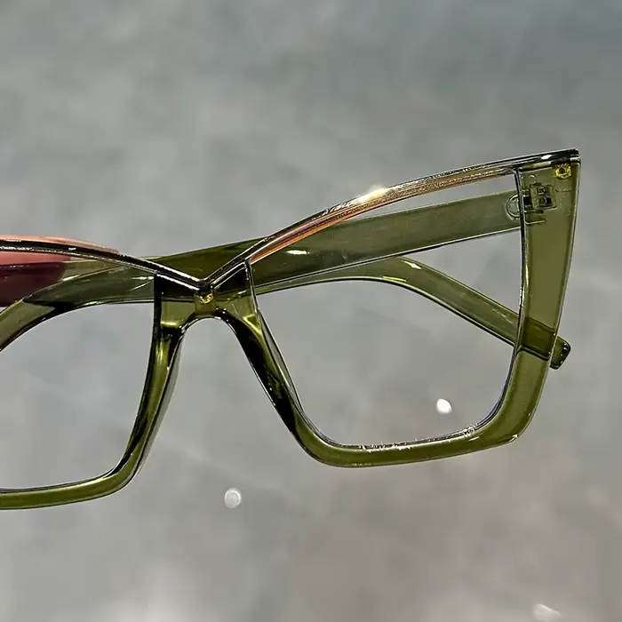 Lunettes œil de chat Vintage pour femmes