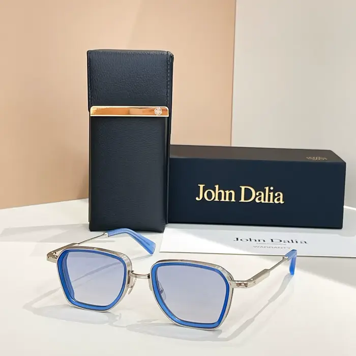 Lunettes de soleil de haute qualité pour hommes JOHN DALIA JD ANDRE, lunettes de soleil classiques p