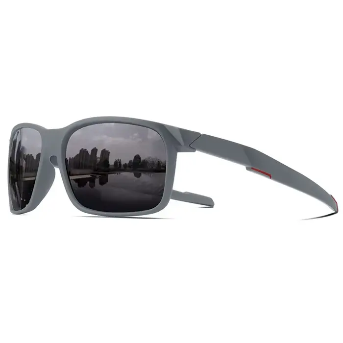 1 pièces/3 pièces lunettes de soleil polarisées carrées hommes femmes Film de couleur lentille de Fi