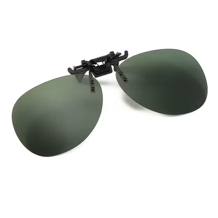 Lunettes de soleil polarisées à clip, lunettes de soleil d'entraînement, lunettes de vision nocturne