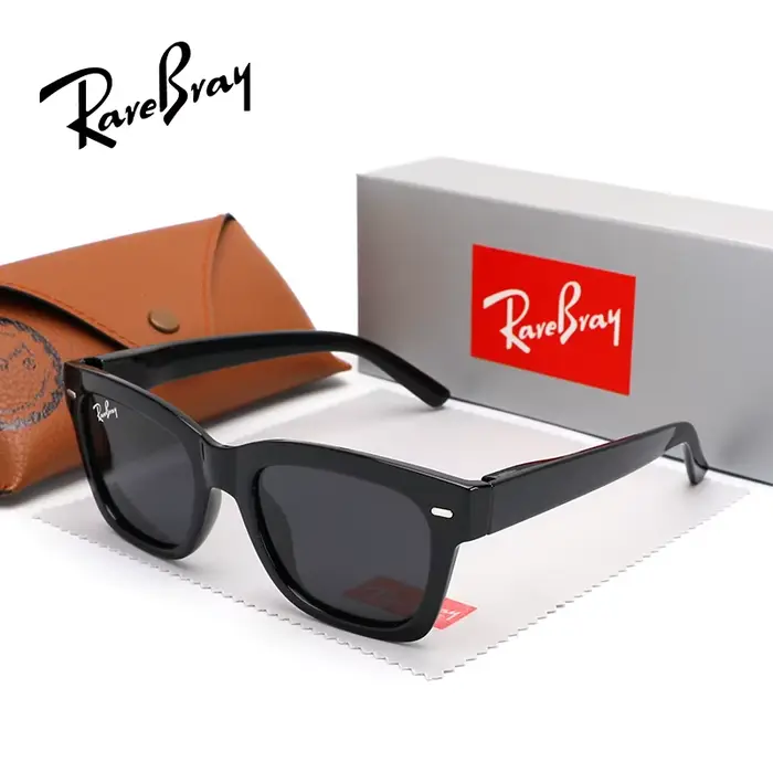 RareBray lunettes de soleil polarisées pour hommes avec lentilles miroir Protection Galase lentille 