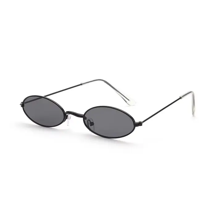 Lunettes de soleil rétro à petit cadre pour femmes, lunettes de soleil de voyage en plein air, nuanc