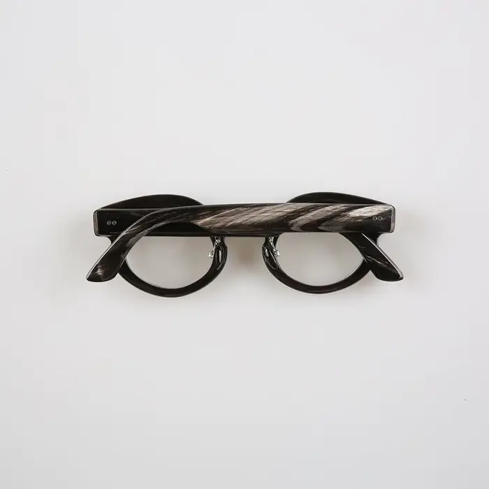Nilerun-Lunettes de soleil à bord rond 3D