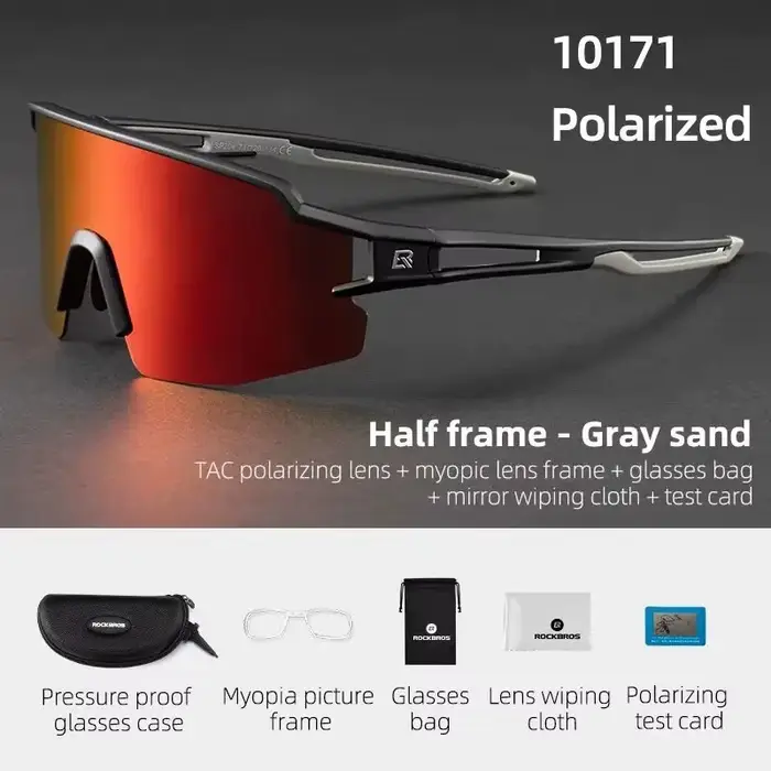 ROCKBROS lunettes de cyclisme photochromiques lunettes de protection des yeux lunettes lunettes coup