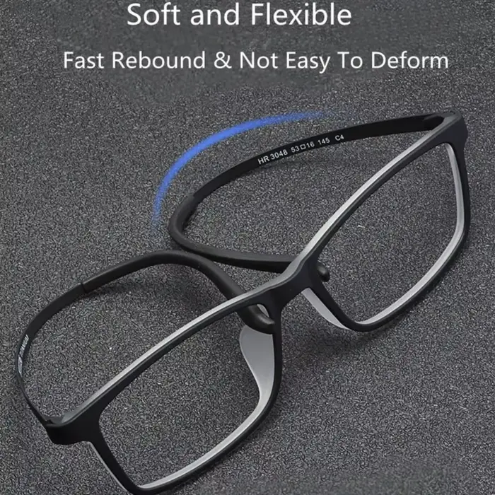 Lunettes de lecture anti-lumière bleue en titane pur pour hommes, lunettes de presbytie, dioptrie + 