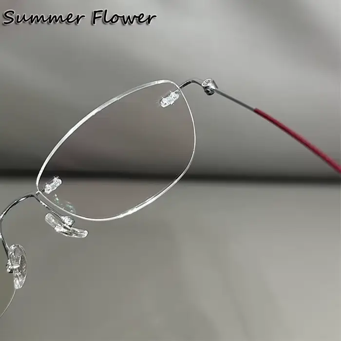 Lunettes flexibles sans monture pour femmes