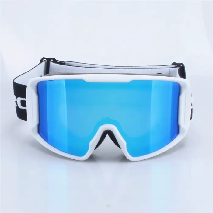 Masque de ski à double lentille anti-buée