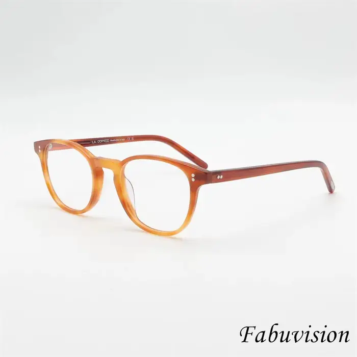 Fairmont-OV5219 Montures de lunettes vintage pour hommes, lunettes ovales rétro, lunettes optiques p