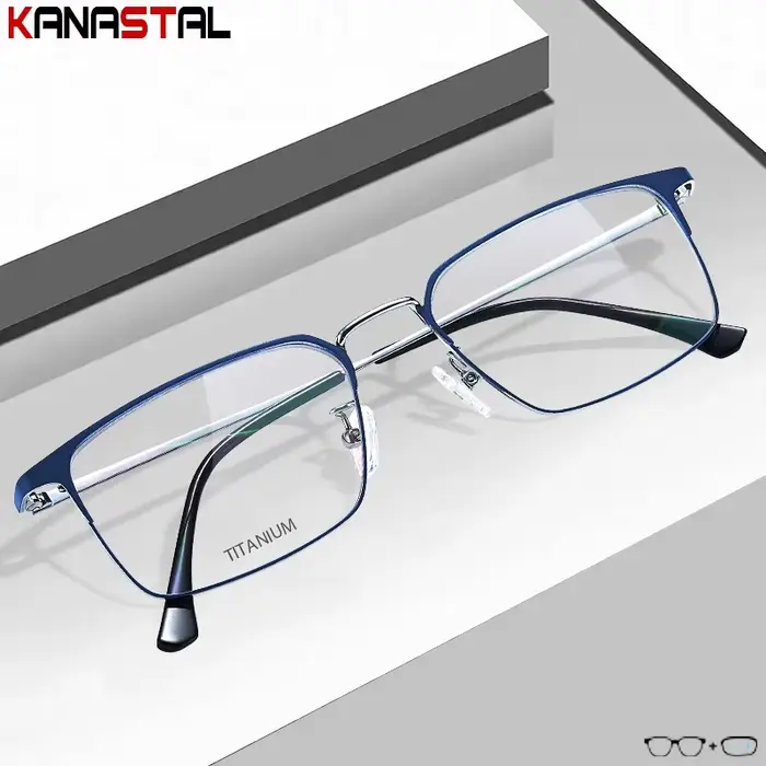 Hommes lunettes de Prescription optique lentilles
