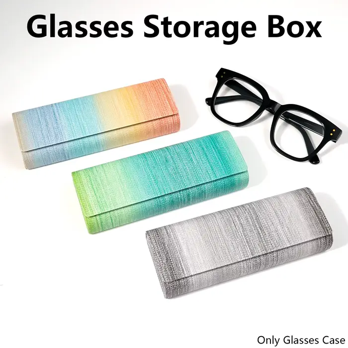 Étui à lunettes de couleur