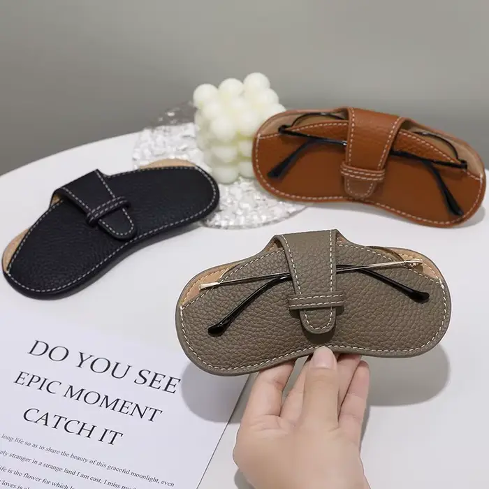 Étui à lunettes souple