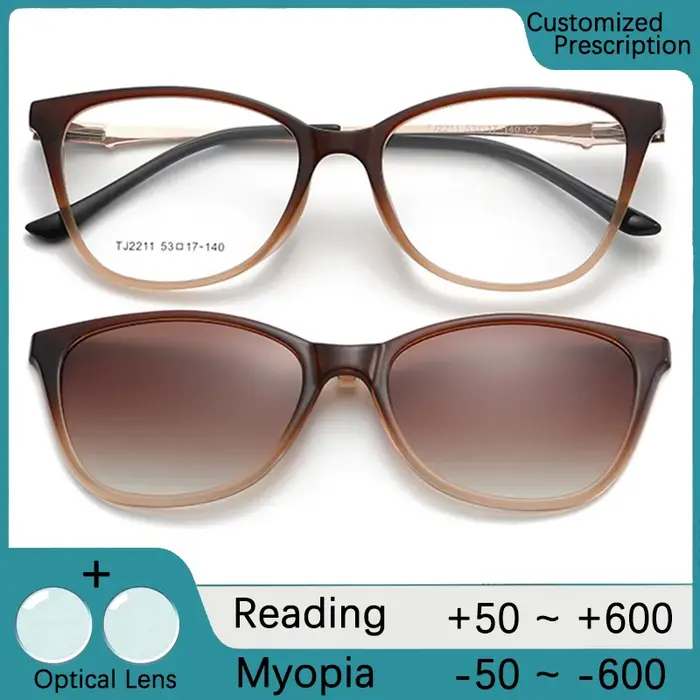 Lunettes de soleil magnétiques à Clip et monture
