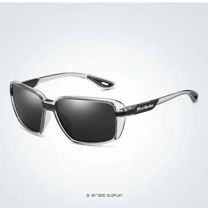 Lunettes de soleil polarisées TsuriMusha 2026, UV400, idéales pour les sports de plein air, le cycli