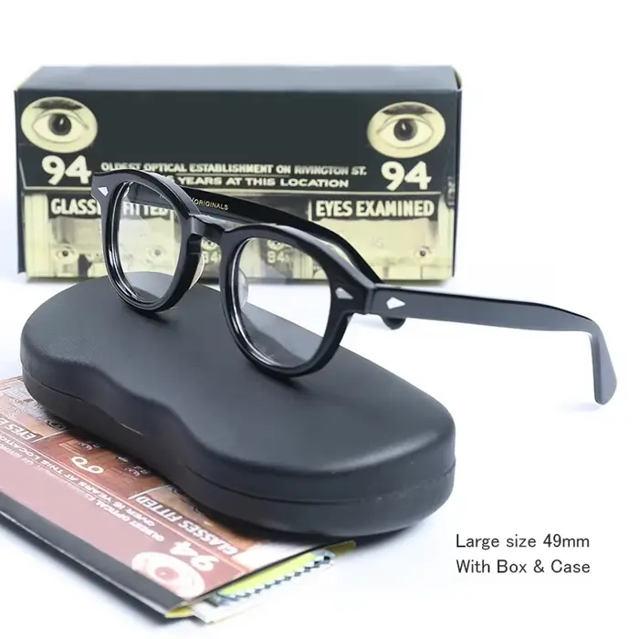 Lunettes de Prescription personnalisées pour hommes, monture Johnny Depp Lemtosh, photochromique, An