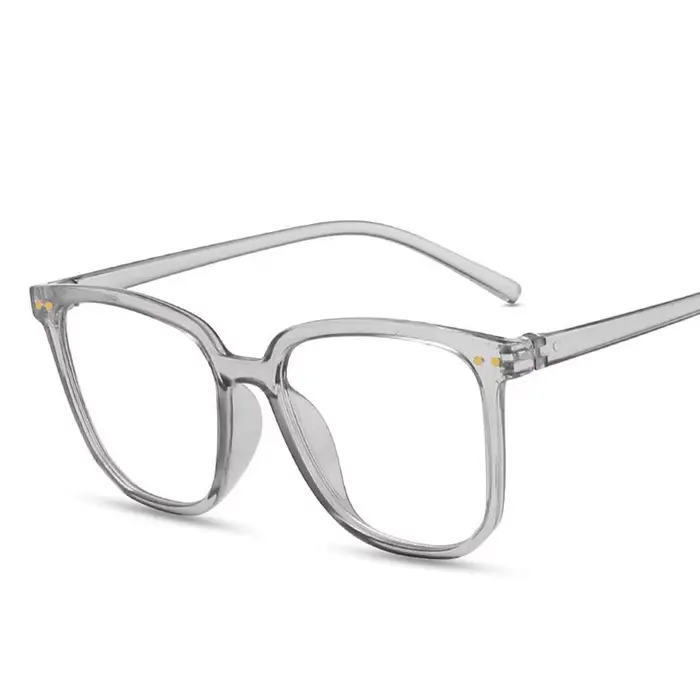 Lunettes monture noire lunettes d'ordinateur coréennes femmes lunettes hommes lunettes Anti-Radiatio