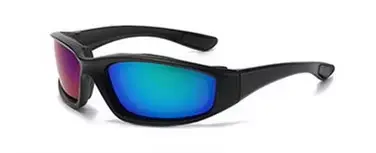 Lunettes de cyclisme en plein air, protection des yeux, lunettes de ski, lunettes de soleil tactique