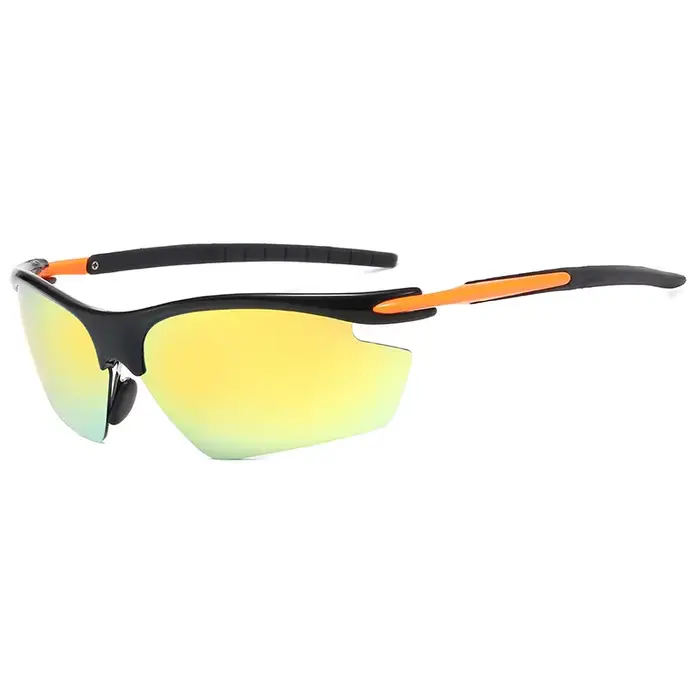 Lunettes de soleil polarisées coupe-vent pour la pêche en plein air