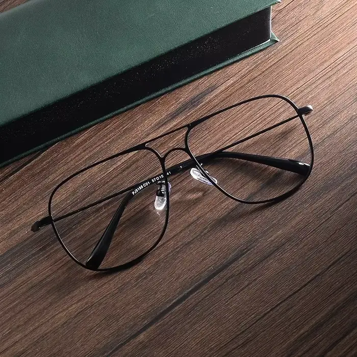 Lunettes De pilote rétro japonais, montures De Prescription pour hommes et femmes, grandes lunettes 