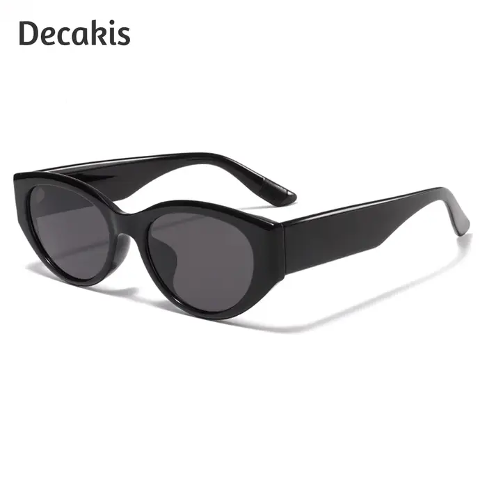 Nouvelles lunettes de soleil œil de chat européennes et américaines polyvalentes à la mode