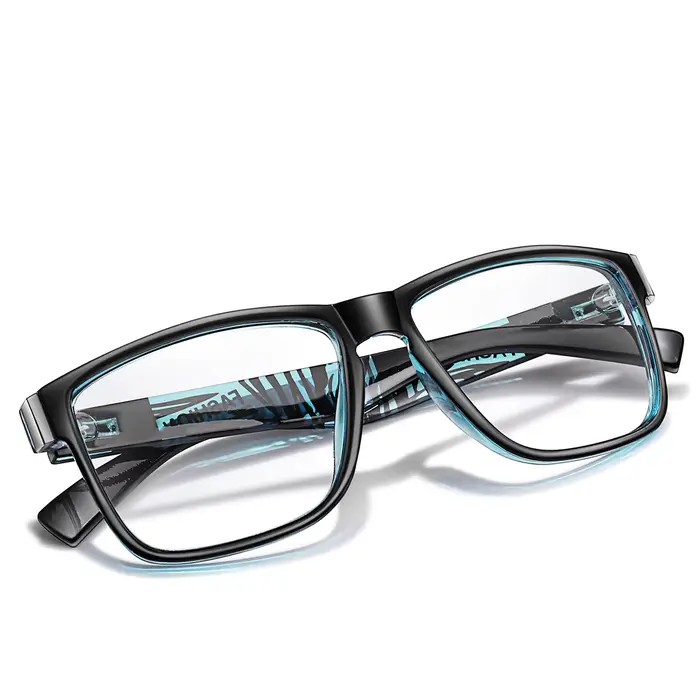 Lunettes de lecture photochromiques pour hommes et femmes Surf Internet lunettes rectangulaires lune