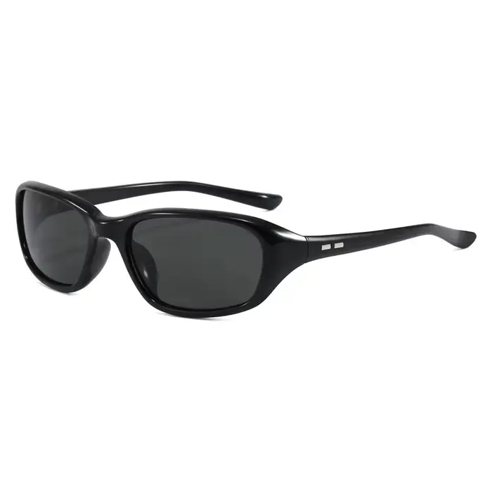 Les nouvelles lunettes de sport à la mode Y2K pour hommes et femmes offrent une protection solaire e