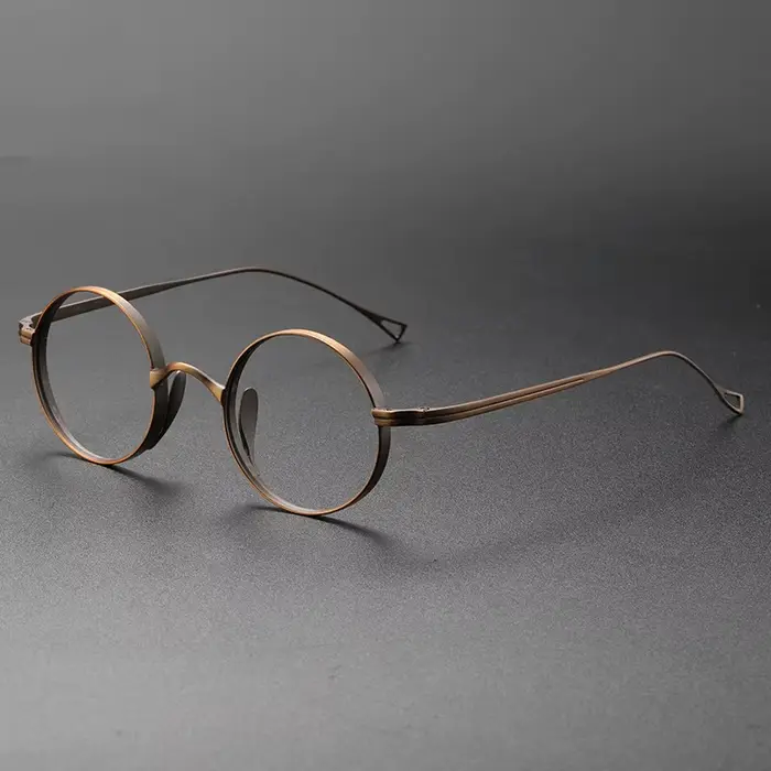 Lunettes de presbytie à monture ronde rétro pour hommes et femmes