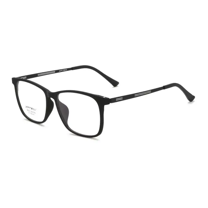 Ceofy hommes mode lunettes cadre optique grand visage doux Prescription myopie lumière lunettes cadr