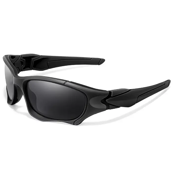 Lunettes de soleil de pêche polarisées pour hommes et femmes, nuances de camouflage classiques avec 