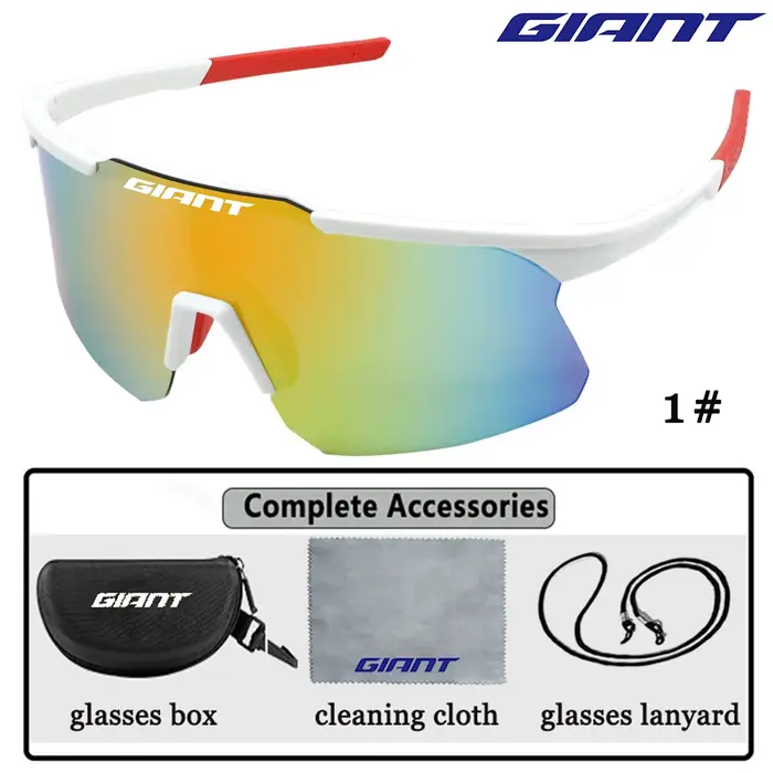 Giant sport hommes femmes lunettes de soleil route vélo lunettes montagne cyclisme équitation Protec