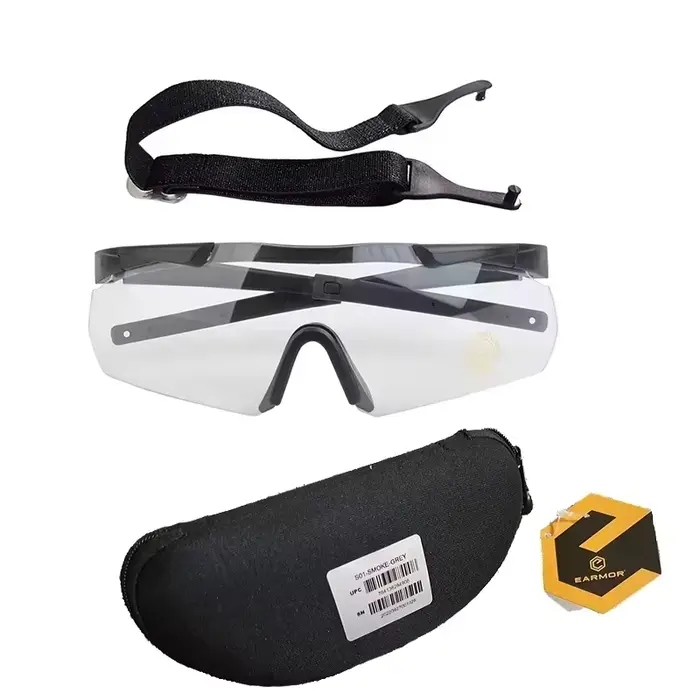 Lunettes de tir EARMOR pour l'extérieur, lunettes de sécurité pour la chasse, lunettes de protection