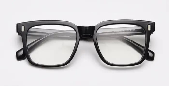 Lunettes d'ordinateur anti-lumière bleue pour femmes, lunettes de lecture rétro noires, montures de 