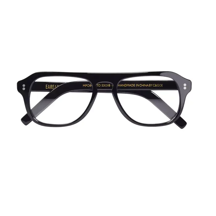 Kingsmen monture de lunettes pour hommes Vintage pilote trou de serrure acétate optique-lunetterie à
