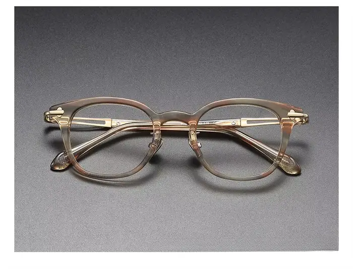 Montures de lunettes de lecture pour femmes en acétate rétro japonais, montures de lunettes de vue o