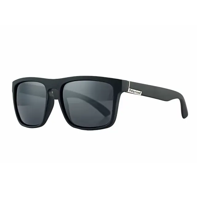 Lunettes de soleil polarisées de marque de styliste pour hommes, lunettes de soleil pour hommes rétr
