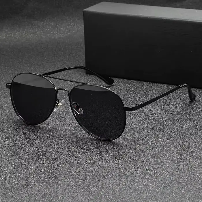 Lunettes de myopie aviateur pour hommes