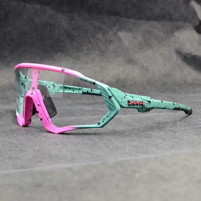 Lunettes de cyclisme KAPVOE à changement de couleur
