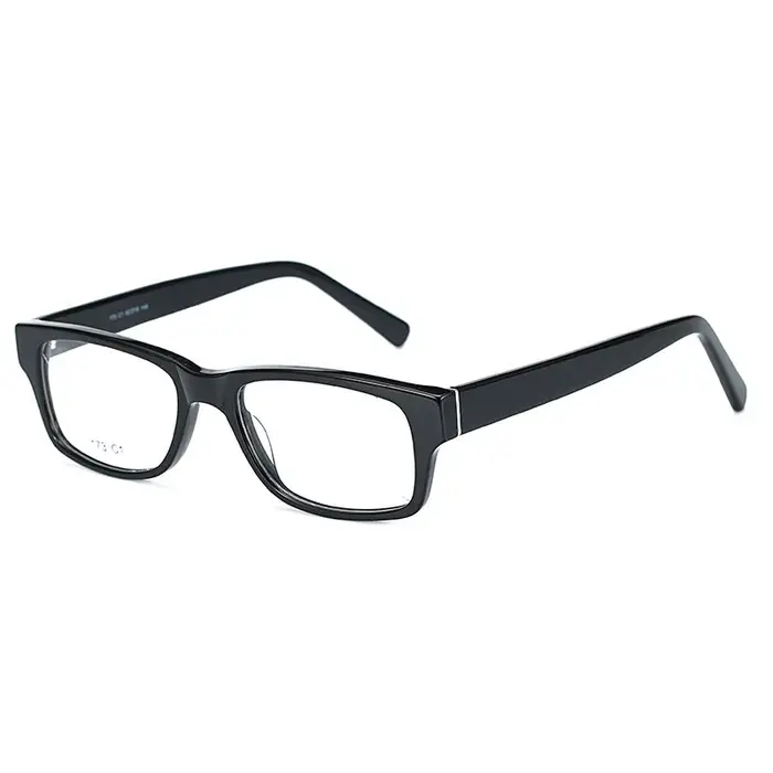 BLUEMOKY Lunettes de prescription rectangulaires plein cadre raffinées, lunettes optiques progressiv