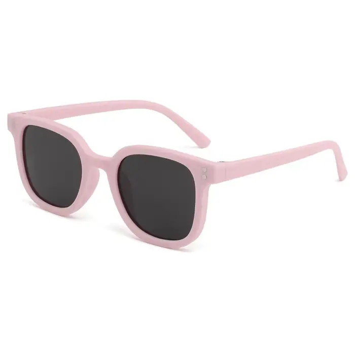 Lunettes de soleil tendance pour enfants – Lunettes de soleil noires d'extérieur pour bébés, protect