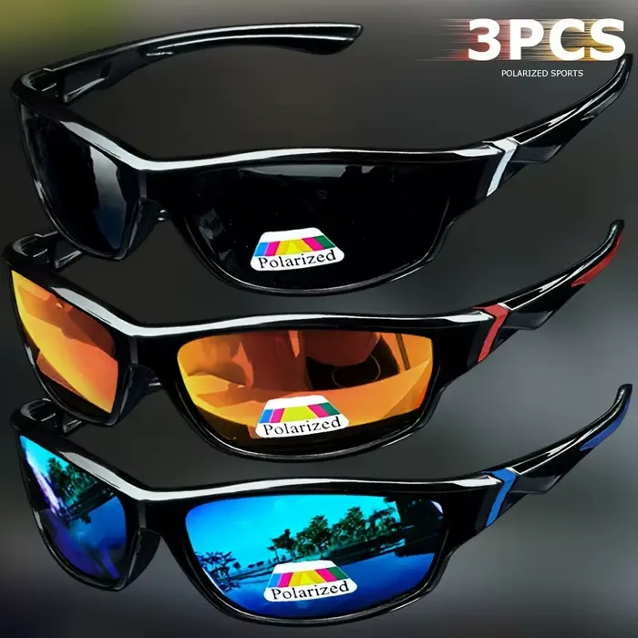 1/3 pièces Vintage Sport lunettes de soleil hommes femmes pêche course cyclisme alpinisme Sport homm