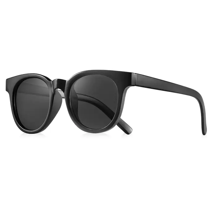 CRIXALIS-Lunettes de soleil rondes rétro pour femmes, lunettes de soleil vintage, nuances dégradées,