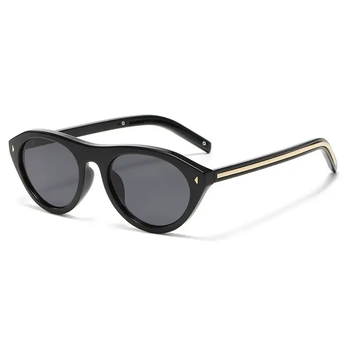 Lunettes de soleil rétro œil de chat écaille de tortue pour femme, protection UV400, style vintage, 