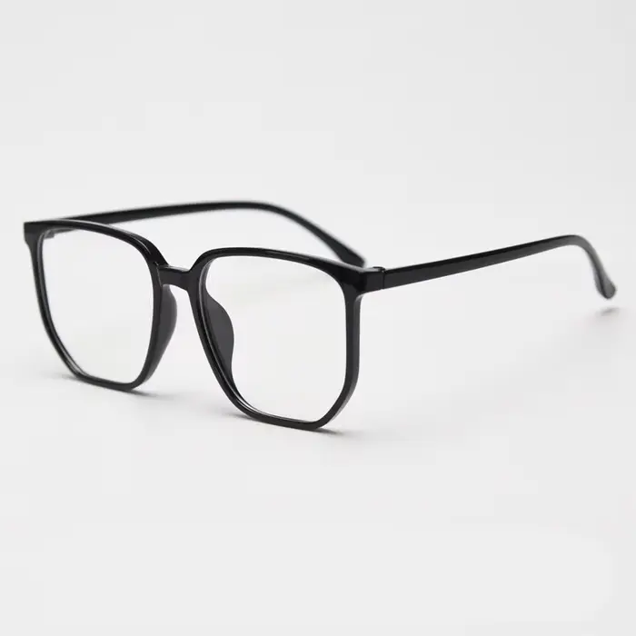 Lunettes de lecture optiques polygonales pour hommes et femmes, lunettes de presbytie décontractées,