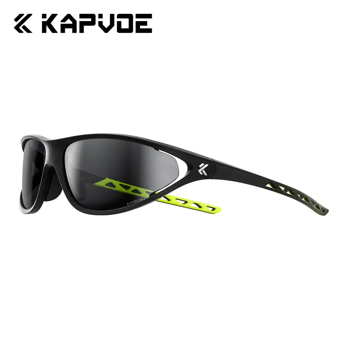 Lunettes de soleil de cyclisme Kapvoe, nouvelle mode, pour hommes, photochromiques, pour la course e
