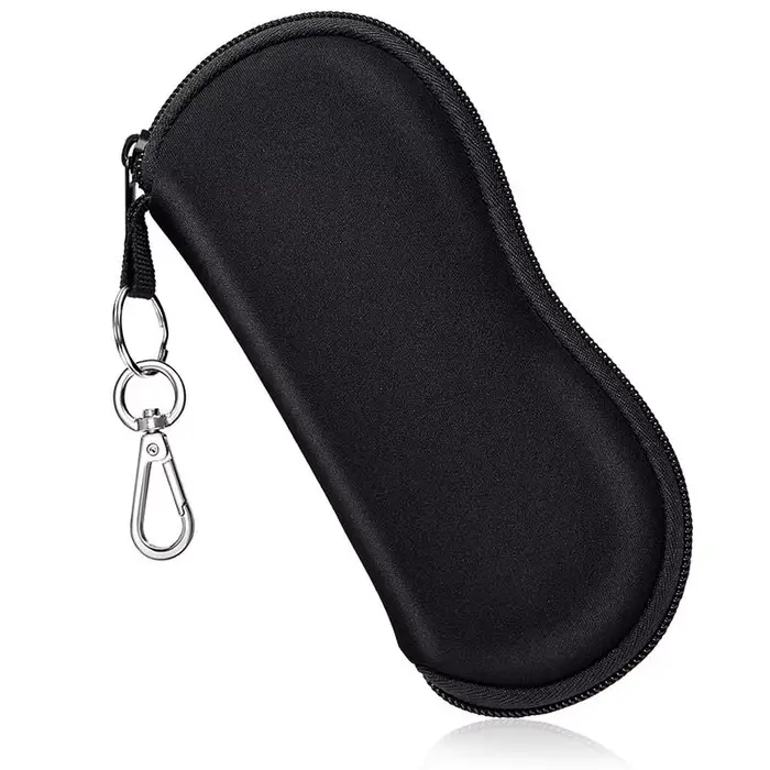Étui à lunettes à coque souple de dessin animé