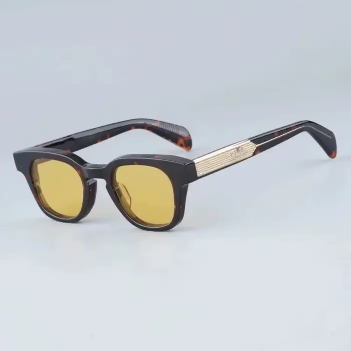 Lunettes de soleil JULIEN Matte édition limitée pour hommes et femmes, de haute qualité, style œil d