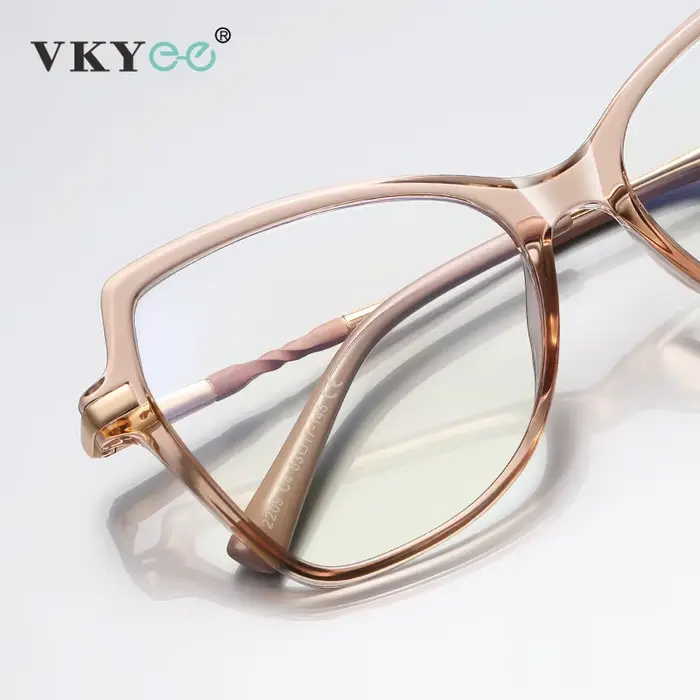 VICKY grande mode papillon conception lunettes montures femmes Anti-lumière bleue lunettes de lectur